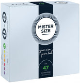 MISTER.SIZE 47 mm Condooms 36 stuks - PlayForFun